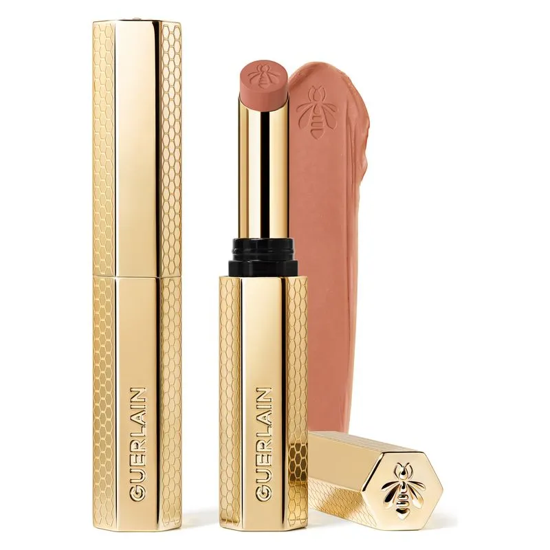 Guerlain KissKiss - Honey-Infused Intense Lipstick 1.85gr / 134 Radiant Jasmine