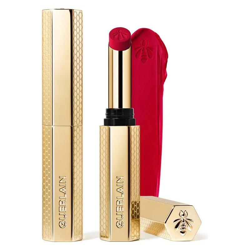 Guerlain KissKiss - Honey-Infused Intense Lipstick 1.85gr / 559 Red Bouquet