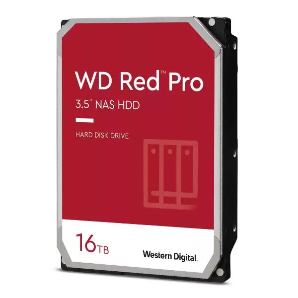 Western Digital Wd Red Pro 16TB Sata 3.5 7200RPM WD161KFGX