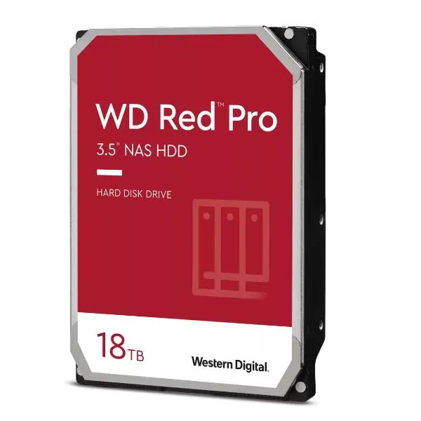 Western Digital Wd Red Pro 18TB SATA3 3.5 7200RPM WD181KFGX