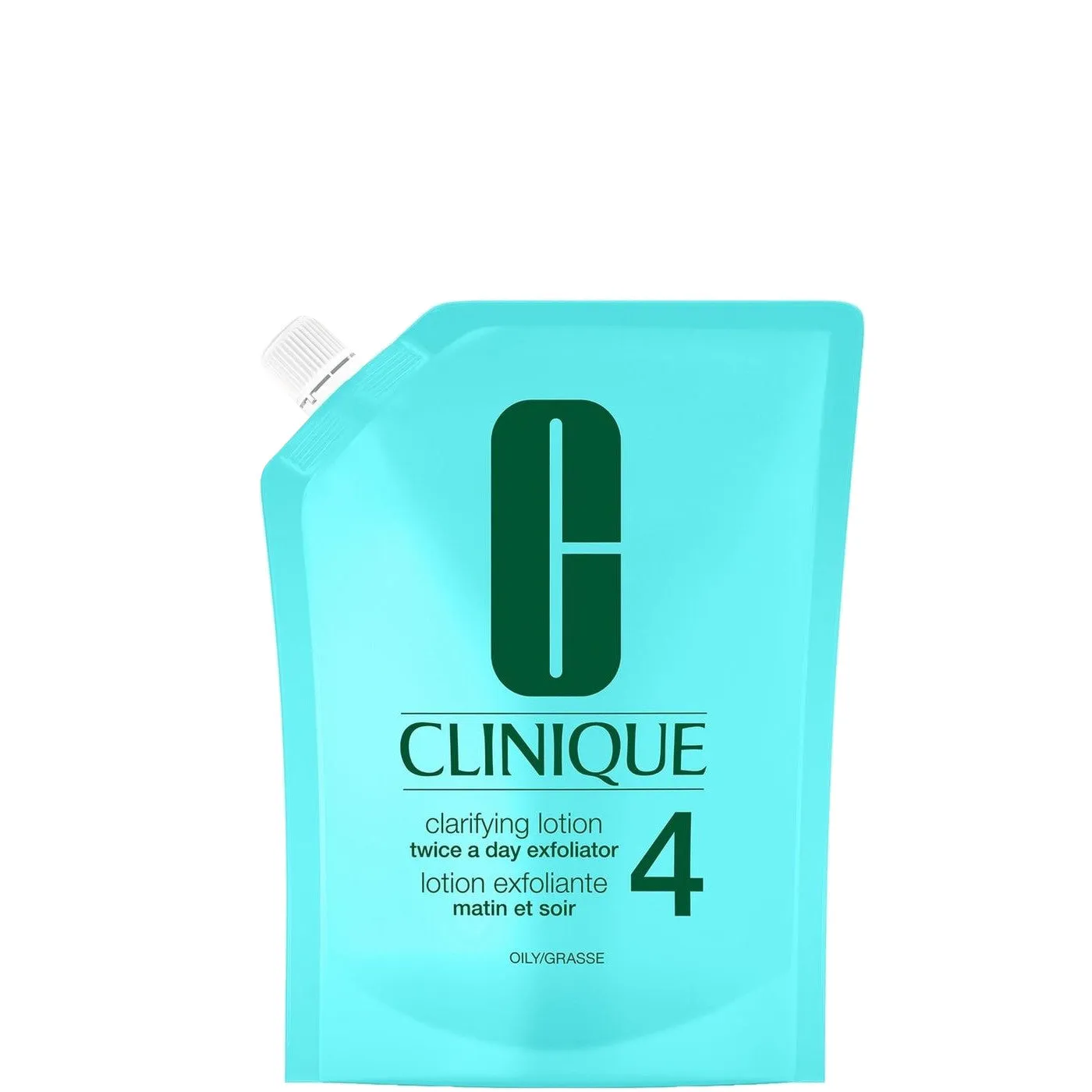 Clinique Clarifying Lotion 4 - Pelle da Oleosa a molto Oleosa TIPO 4 - 400 ML Ricarica