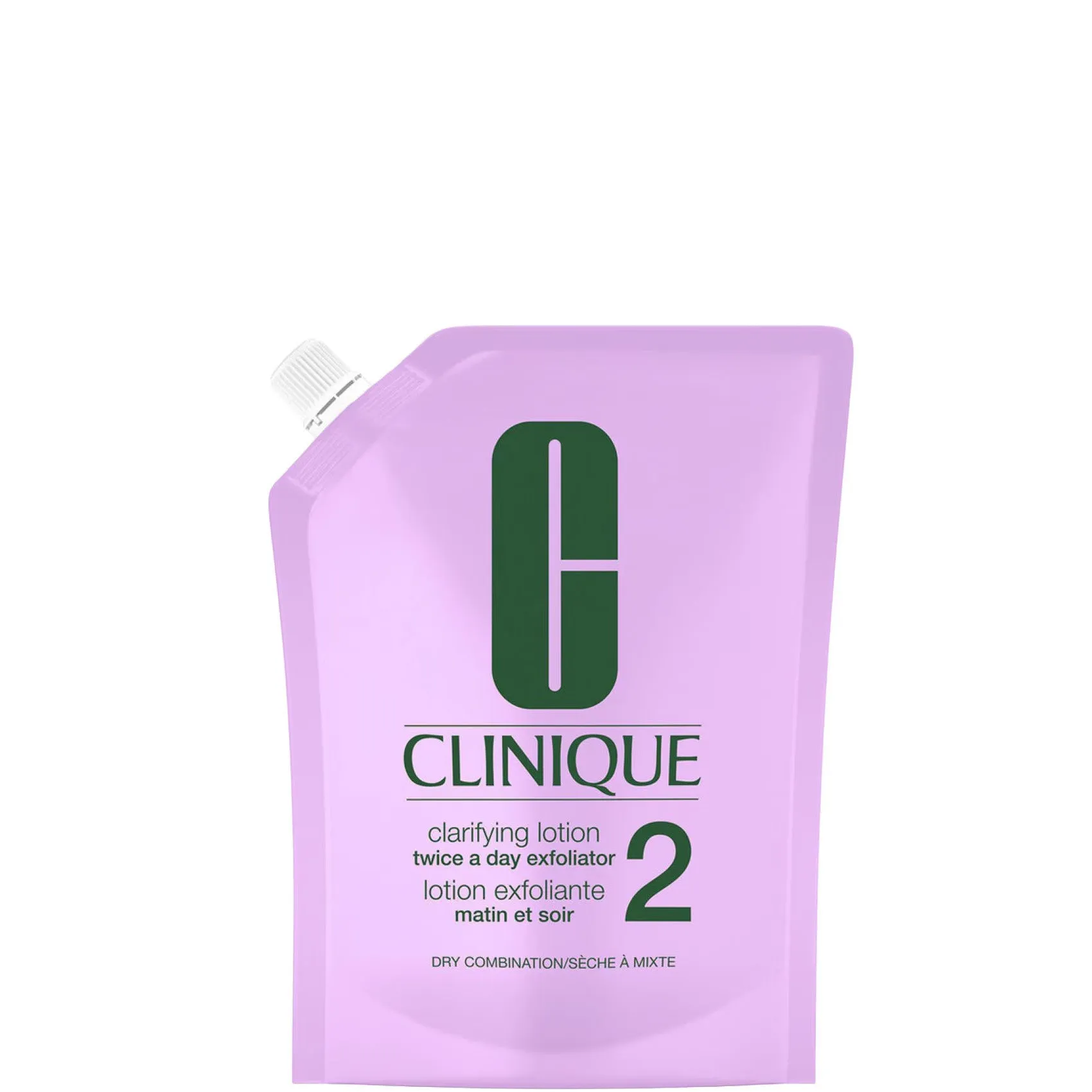 Clinique Clarifying Lotion 2 - Pelle da Arida a Normale TIPO 2 - 400 ML RICARICA