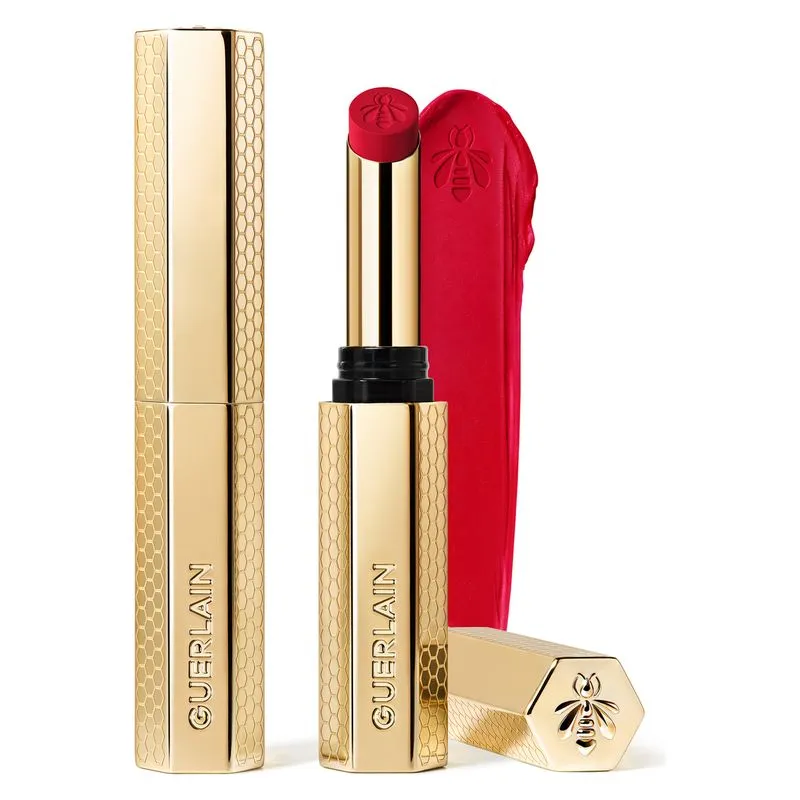 Guerlain KissKiss - Honey-Infused Intense Lipstick 1.85gr / 515 Primerose Bliss