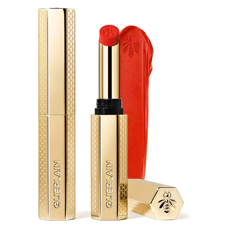 Guerlain KissKiss - Honey-Infused Intense Lipstick 1.85gr / 639 Tangerine Bloom