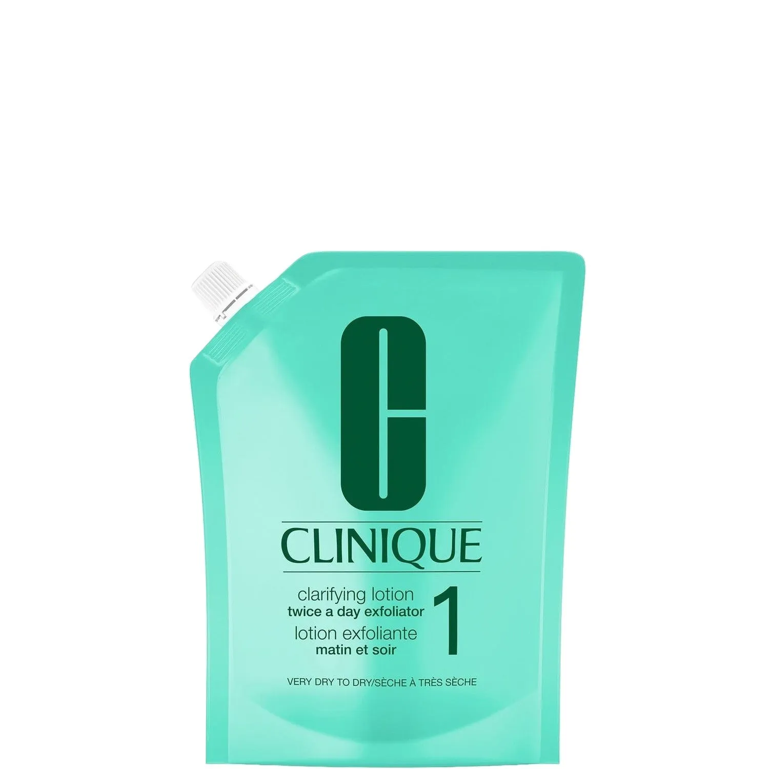Clinique Clarifying Lotion 1 - Pelle da molto Arida ad Arida TIPO 1 - 400 ML RICARICA