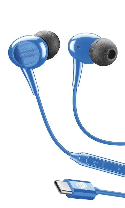 Cellularline Auricolare Auinearmstypecb Blu