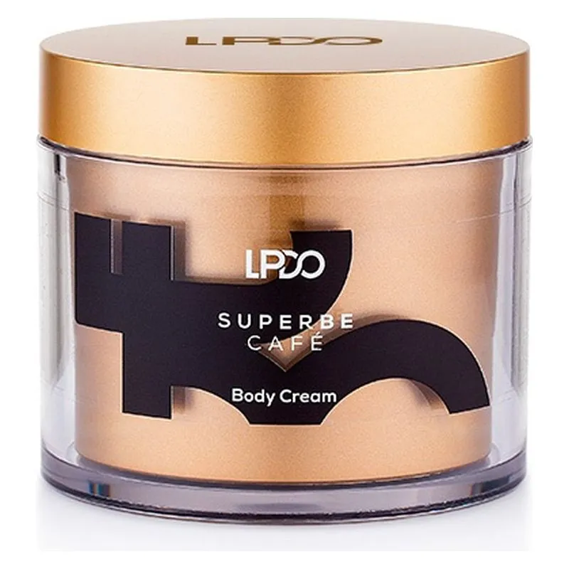 Lpdo Superbe Cafe Body Cream 200ml