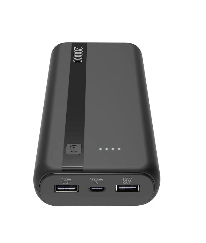Cellularline Power Bank Pbentry20000k Nero