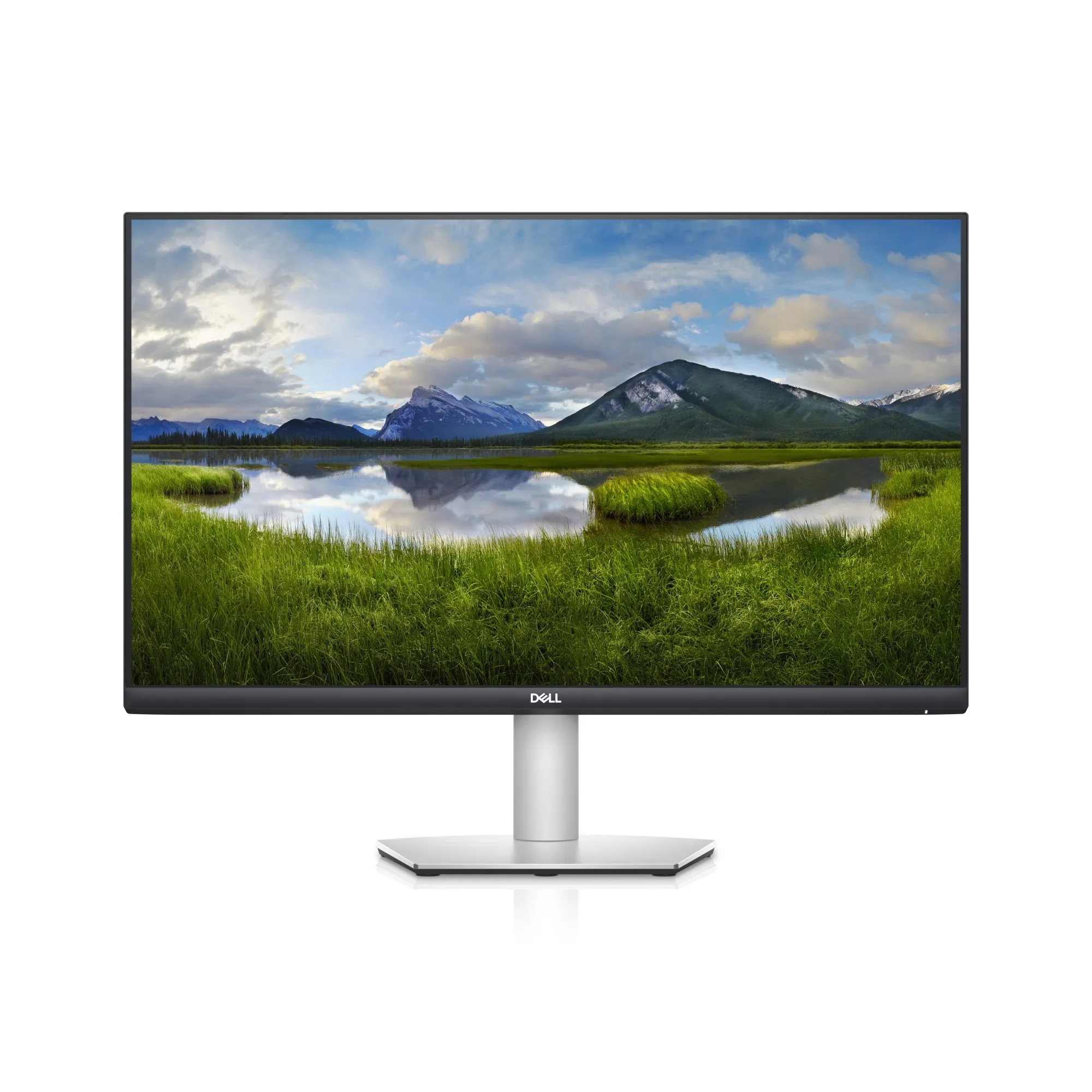 DELL S Series S2722QC LED display 686 cm (27) 3840 x 2160 Pixel 4K Ultra HD LCD Grigio