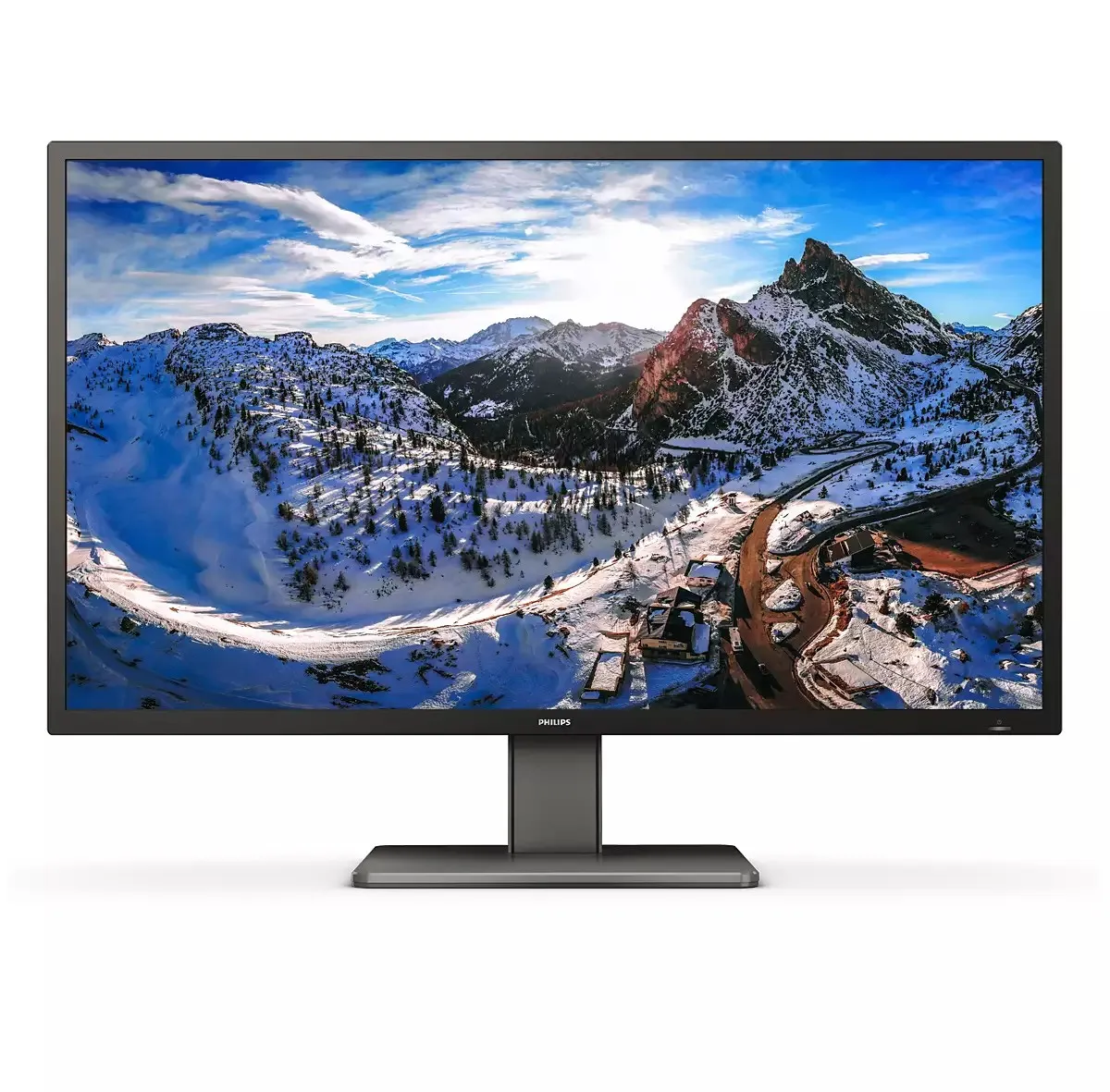 Philips Monitor 425 Led Va 16:9 4K Uhd 4Ms 400 Cdm Dp/Hdmi Hub Usb-C Pivot Multimediale