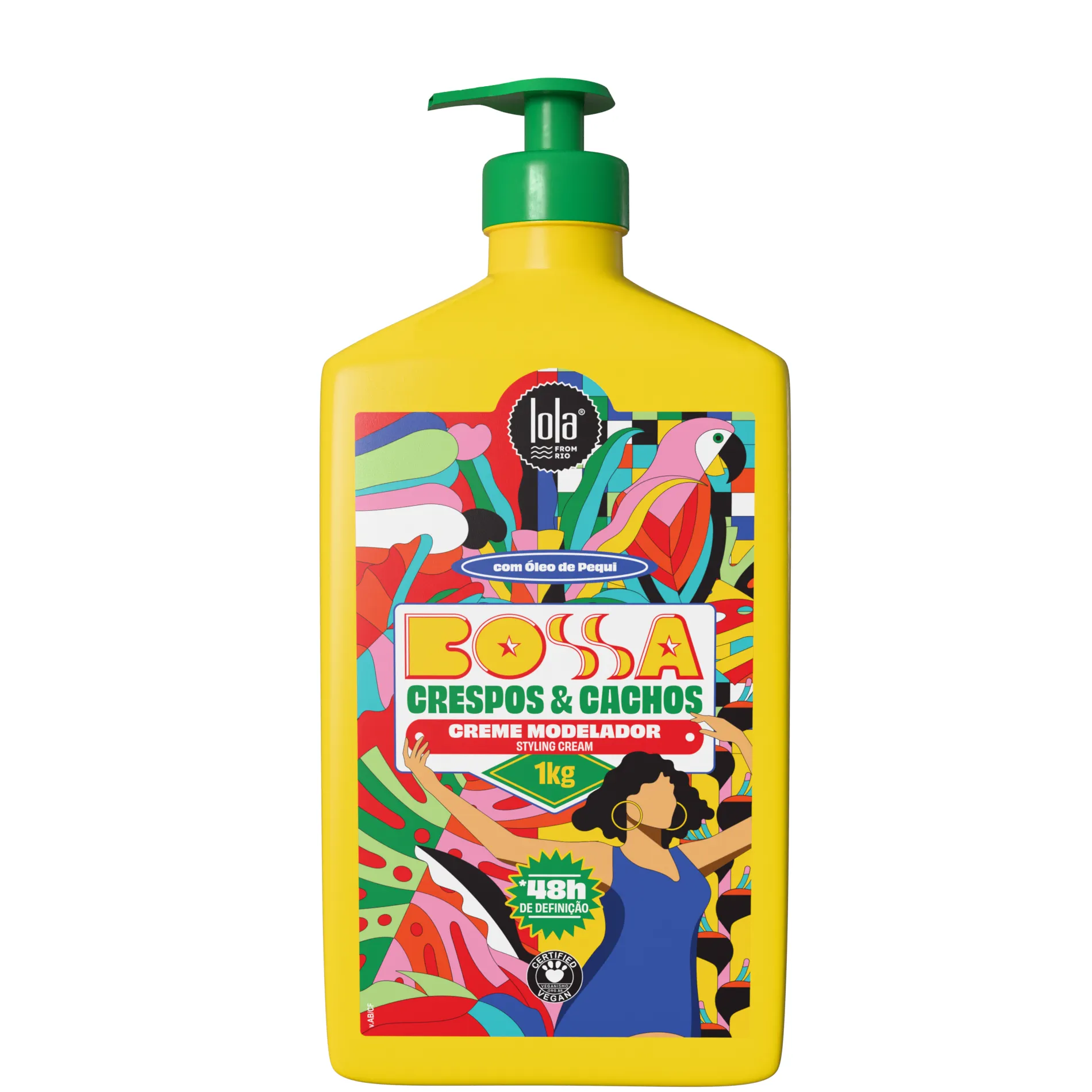 Lola from Rio Lola from Rio Bossa Crema Modellante 1 kg - 1 KG