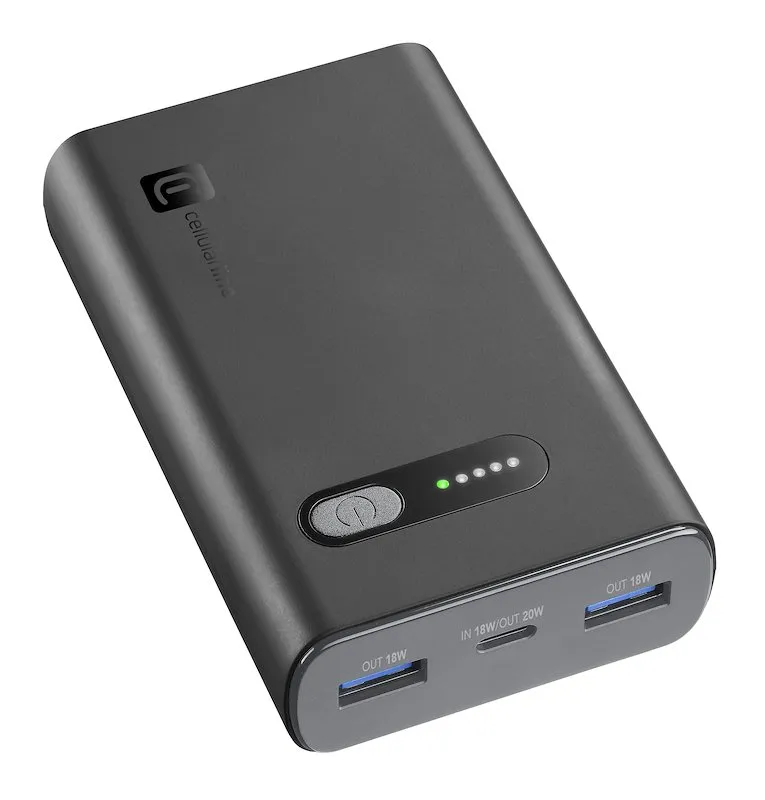 Cellularline Power Bank PBFAST01PD10000K