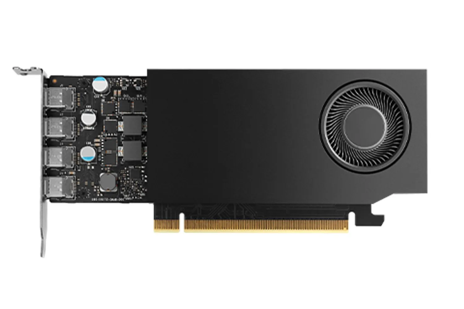 Hp Vga Nvidia Quadro Rtx A1000 8Gb Mini Bracket 4Mdp