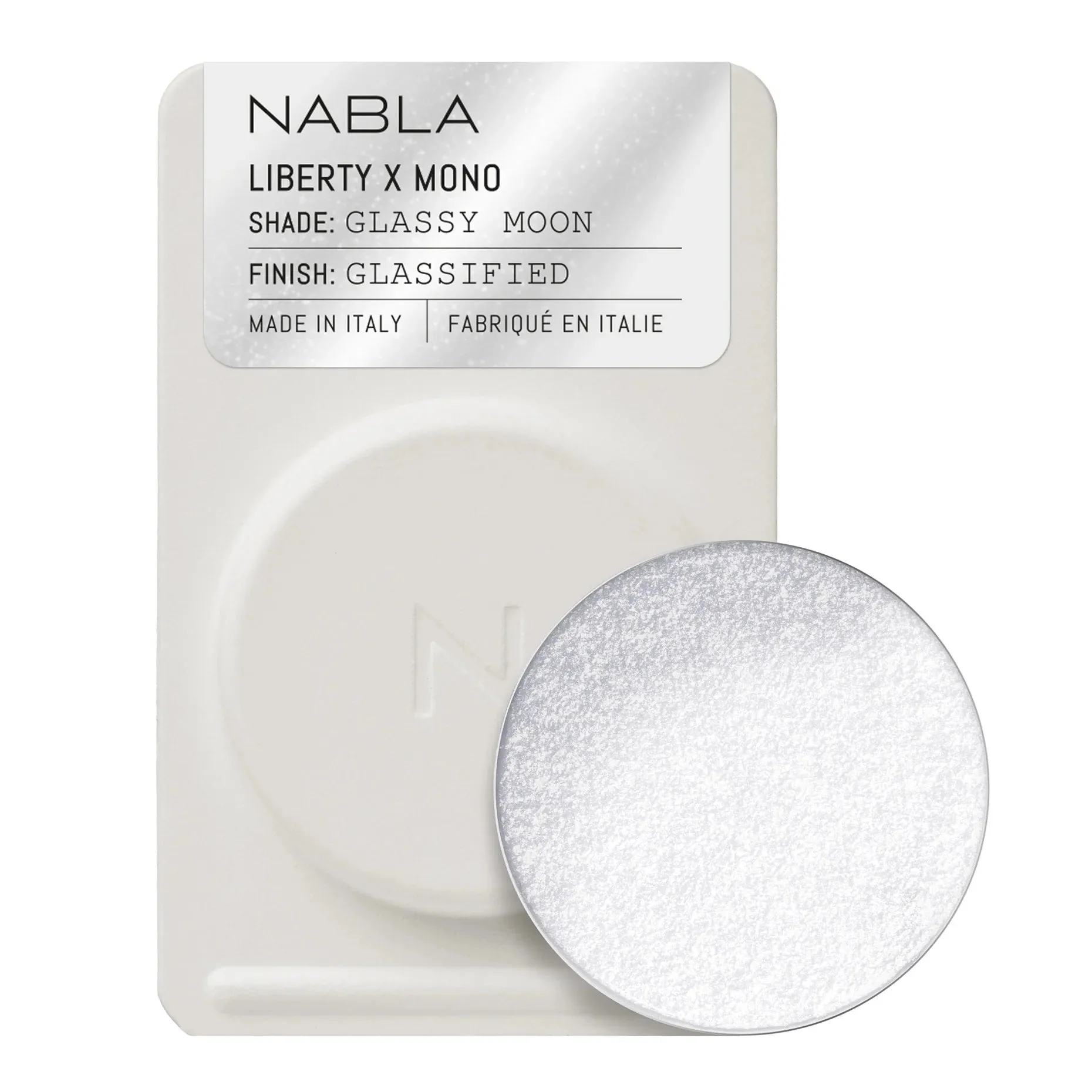 Nabla Liberty X Mono Glassified Glassy Moon