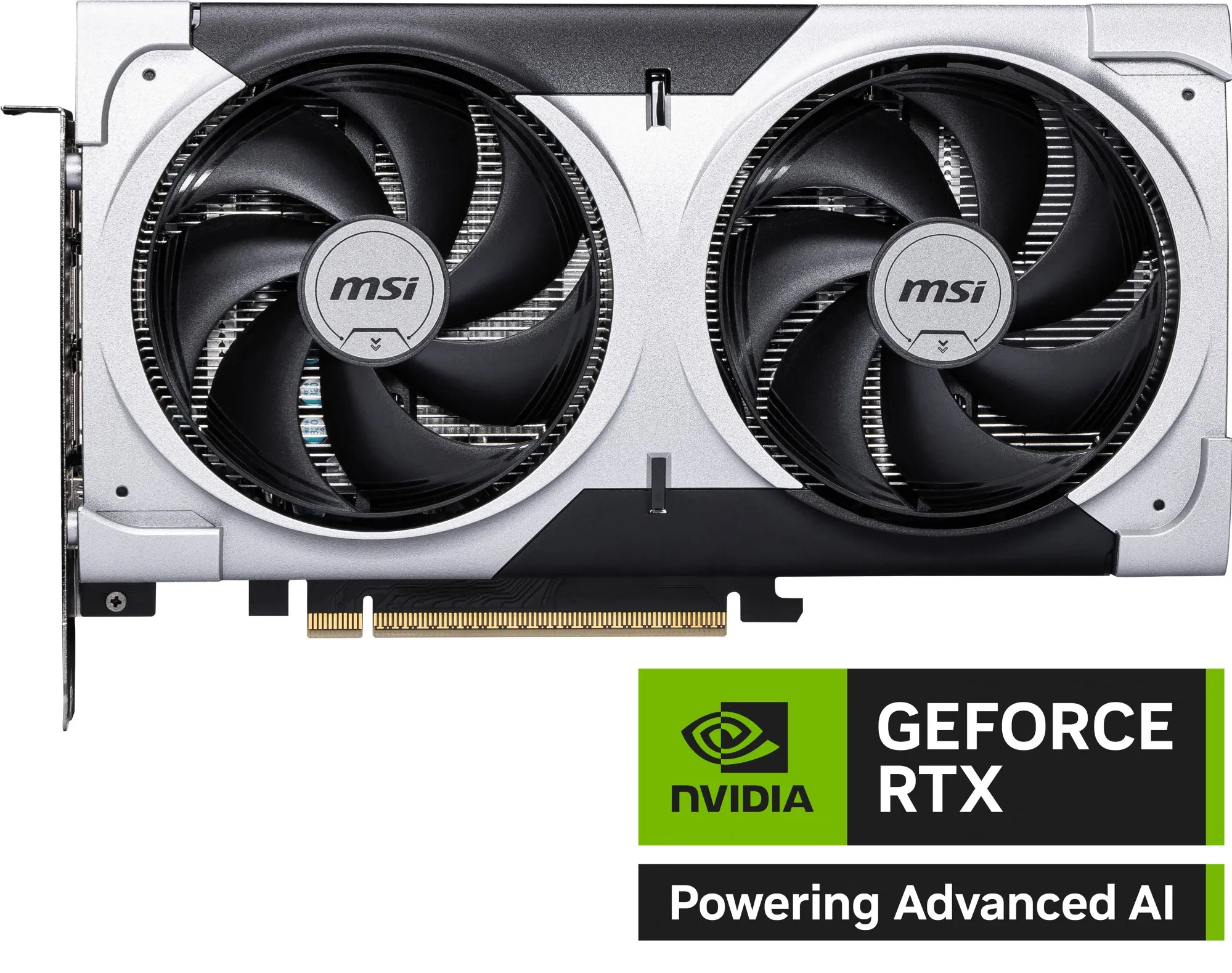 Msi Vga Geforce Rtx 5060 Ti Rtx 5060 Ti 8G Ventus 2X Oc Plus 8Gb Gddr7 Hdmi/Dp*3 Atx Dual Fan