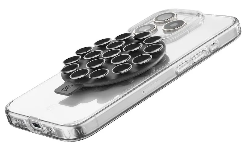 Cellularline Supporto doppia ventosa smartphone Bubble Selfiesuctioncupk