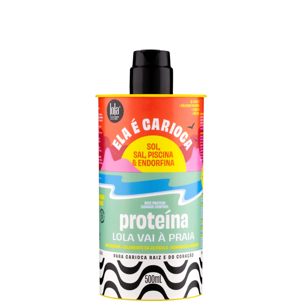 Lola from Rio Lola from Rio Ela é Carioca Proteina - 480 GR
