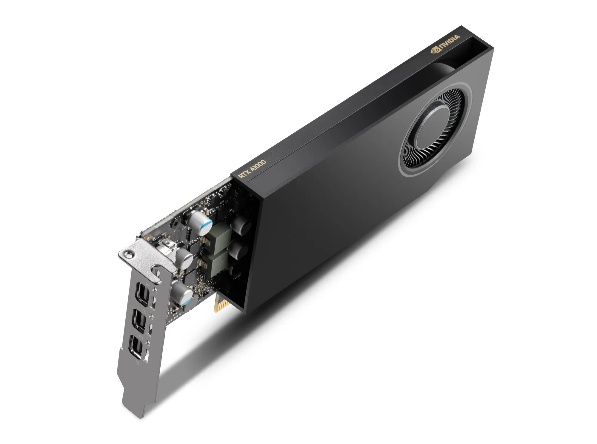 Pny Vga Quadro Rtx A1000 8Gb 4X Mini Dp 1X Lp Bracket Low Profile Oem Vers