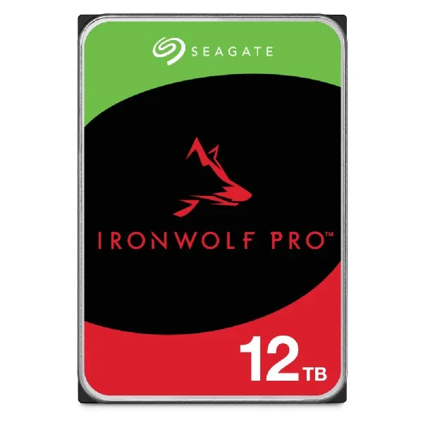 Seagate Hdd Ironwolf 12Tb 35 Sata 600
