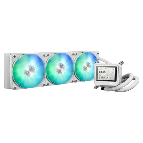 Asus Max Gaming Lc 360 Argb LCD Wht 90rc01g2-B0eay0