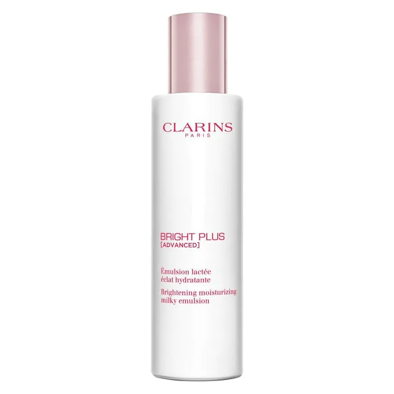 Clarins Bright Plus Advanced Emulsion Lactee Eclat Hydratante 100ml