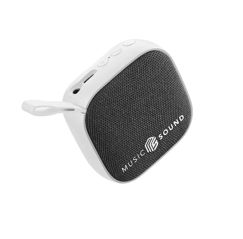Cellularline Music Sound Wirless Speaker mini Bianco