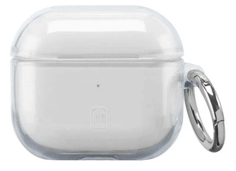 Cellularline Custodia Airpods 4/4 ANC Clear Trasparente