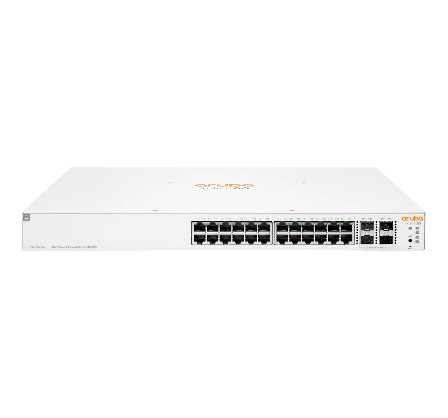 Switch 24P Gigabit Poe 4Sfp+ 370W Aruba Hpe
