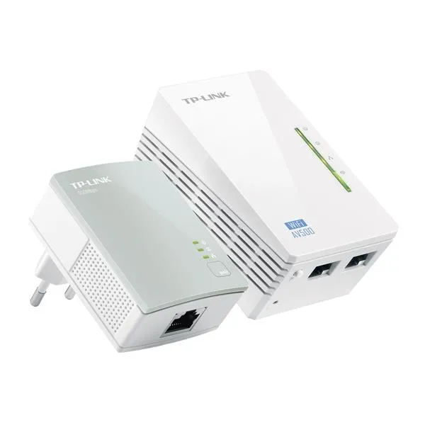 Tp-Link Starter Kit Powerline AV600 Wireless N 300MBPS TL-WPA4220 KIT