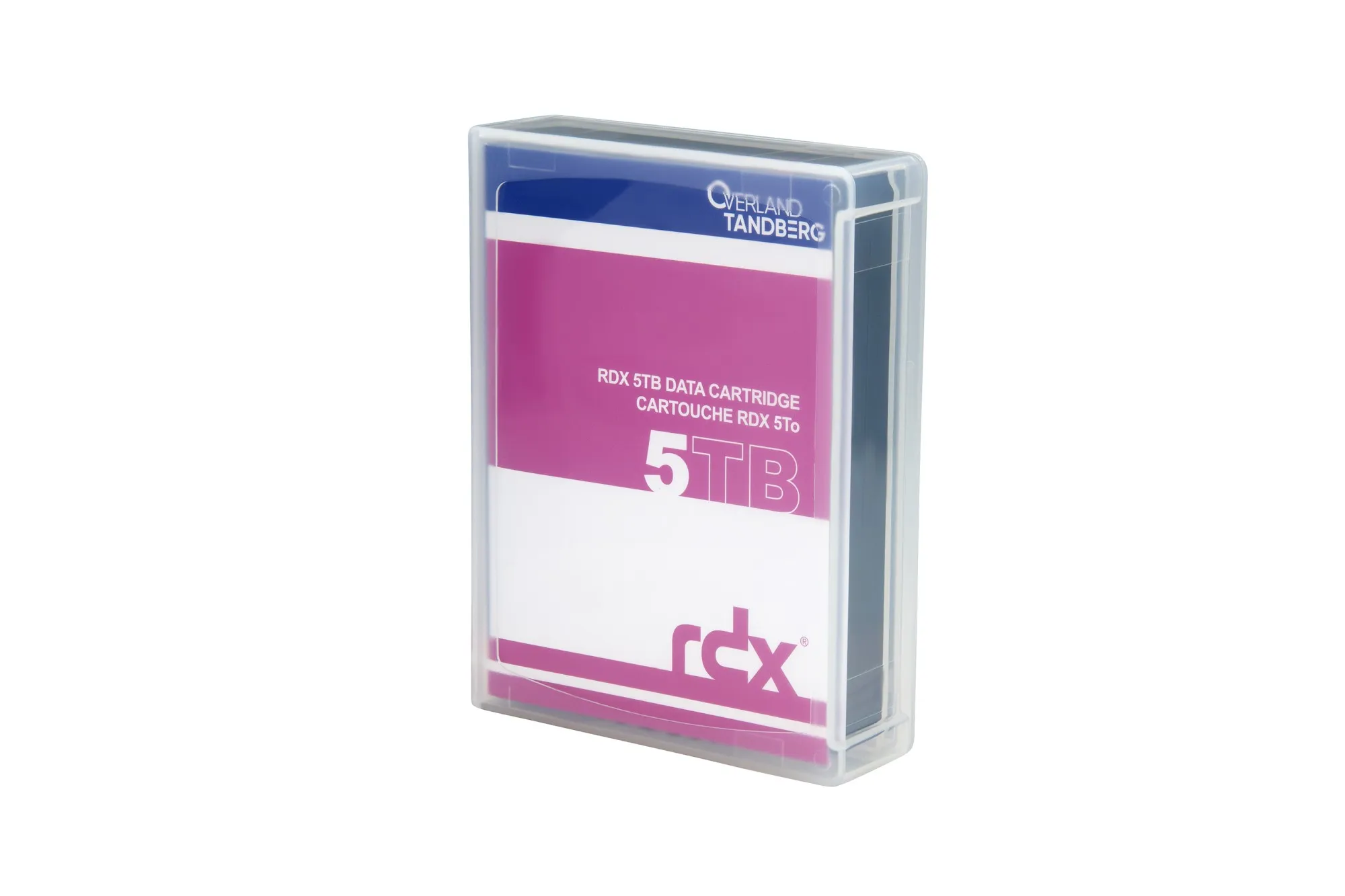 Tandberg RDX® QuikStor Cartridge 5TB (Single HDD) - 8862-RDX