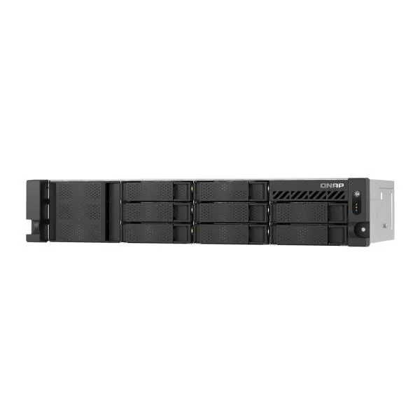 Qnap 8-BAY Short Depth Rackmount Nas, Intel Atom C5125 TS-855EU-8G