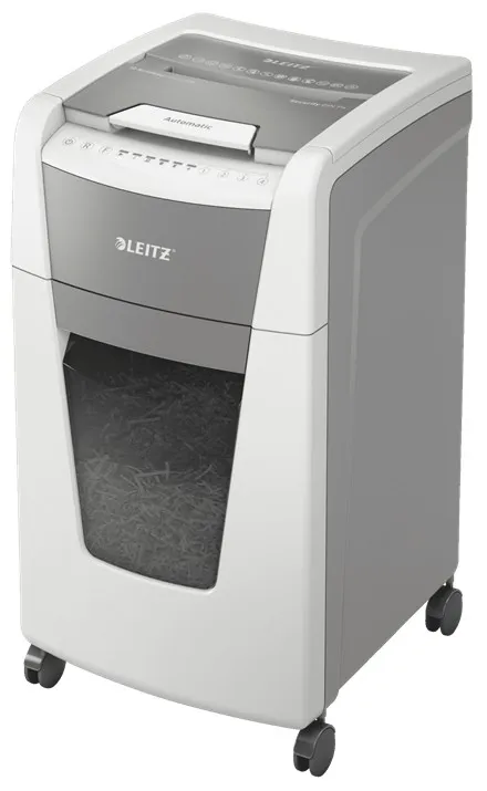 Leitz 80150000 distruggi documenti Triturazione incrociata 22 cm Grigio Bianco
