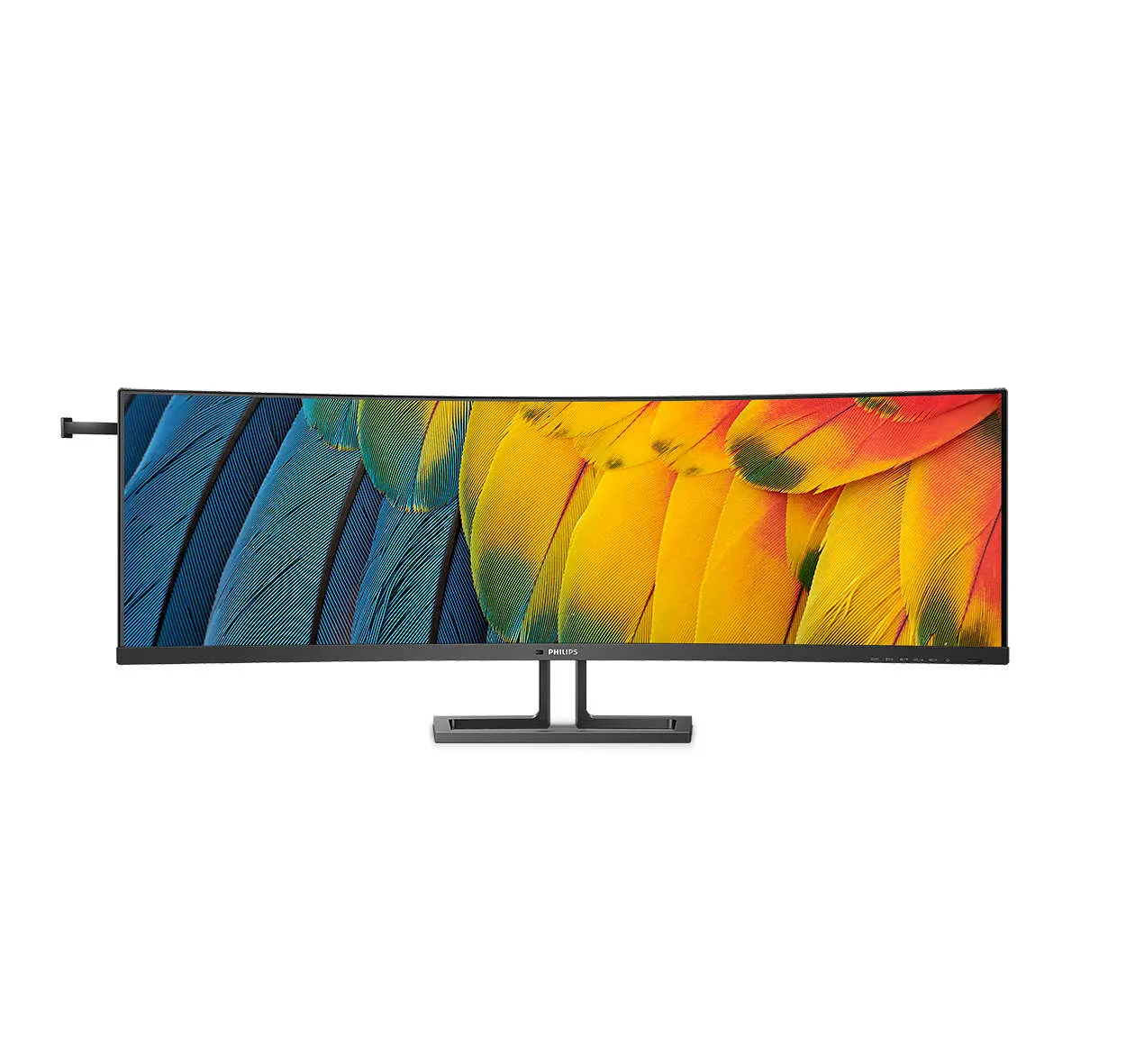 Philips Monitor Curvo 45 Wled Va 32:9 5120x1440 4MS, DP/Hdmi, Usb-C Docking, Reg Altezza, Multimedia 45b1u6900c/00