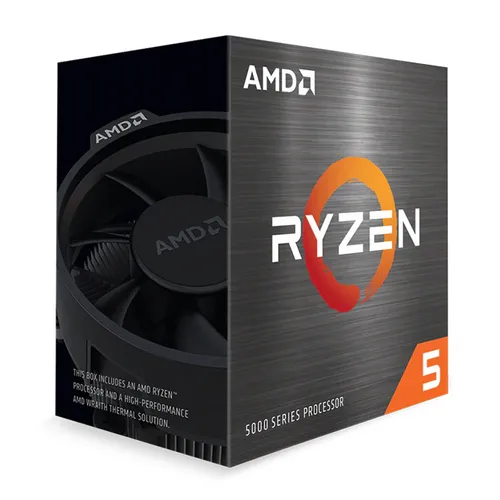 Amd CPU Ryzen 5, 5600x, AM4, 3.70ghz 6 Core, Cache 35mb, 65W Pib 100-100000065box