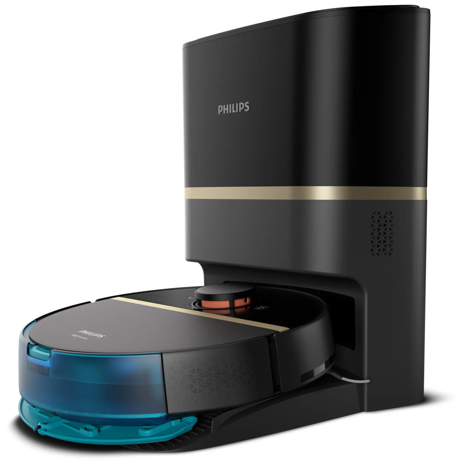 Aspirapolvere Robot Xu7100/ 5000Pa Aspira E Lava Con Svuotamento Autom