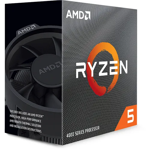 Amd CPU Ryzen 5, 4500, AM4, 4,10ghz 6 Core, Cache 11mb, 65W 100-100000644box