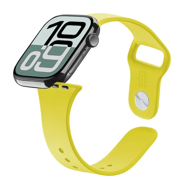 Cellularline Urban Band Apple Watch 42(Series 1-2-3) /44-49MM Giallo