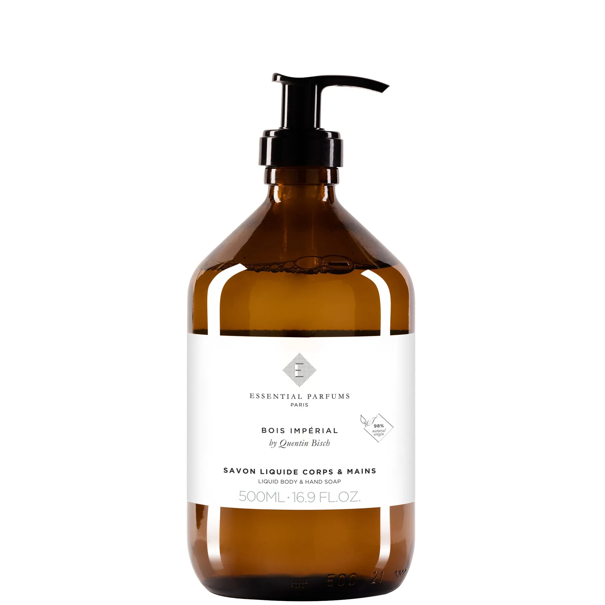 Essential Parfums Essential Parfums Bois Imperial Body and Hand Liquid Soap - 500 ML