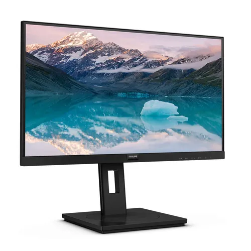Philips Monitor 21,5 LED Va 16:9 FHD 4MS 250 Cdm, VGA/DP/Hdmi, Multimediale 222s9jml