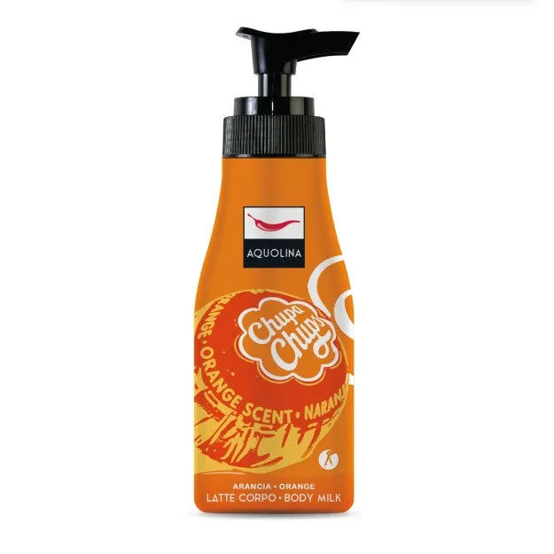 Aquolina Chupa Chups Arancia Latte Corpo 250ml