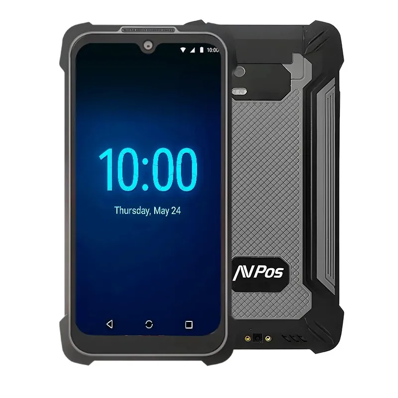 AVPos AVP-DC82 computer palmare 145 cm (5.7) 1520 x 720 Pixel Touch screen 250 g Nero