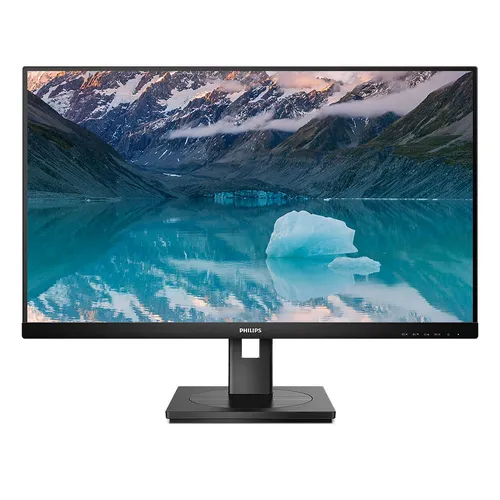 Philips Monitor 23,8 Wled Va 16:9 FHD 4MS, VGA/DVI/DP/Hdmi, Hub Usb, Pivot, Multimediale 242s9jml/00