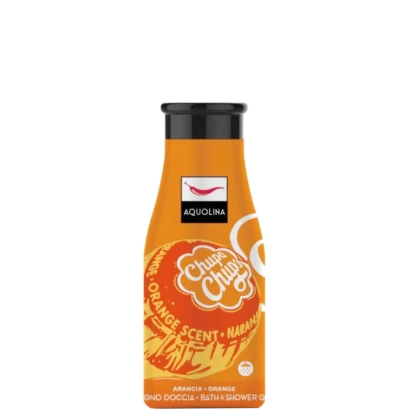 Aquolina Chupa Chups Arancia Bath & Shower Gel - 250 ML