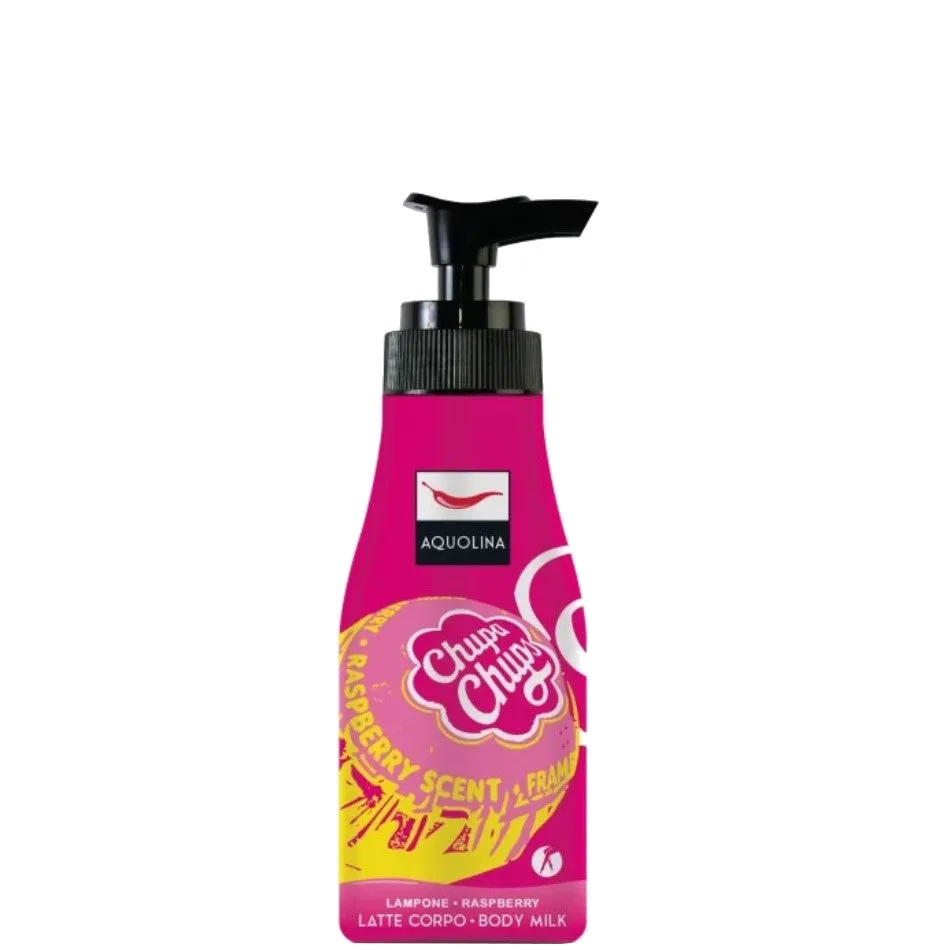 Aquolina Chupa Chups Lampone Body Milk - 250 ML