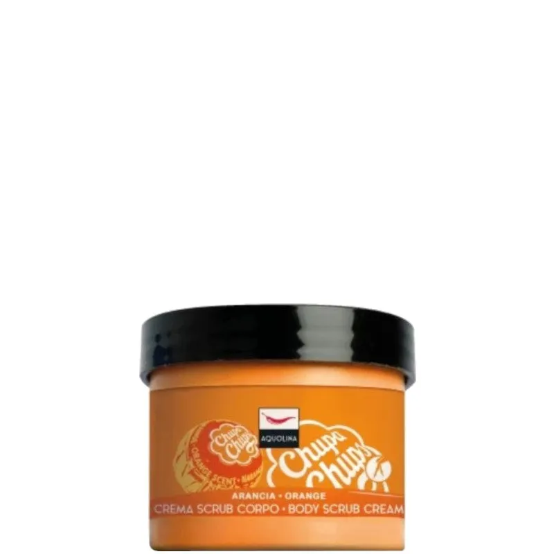 Aquolina Chupa Chups Arancia Body Scrub Cream - 200 GR