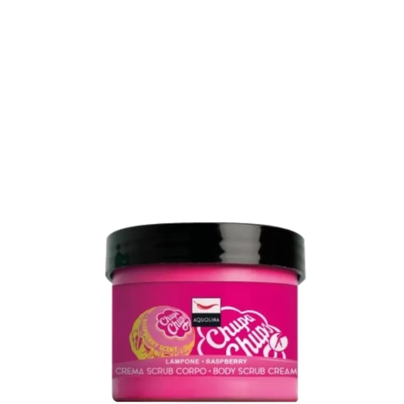 Aquolina Chupa Chups Lampone Body Scrub Cream - 200 GR