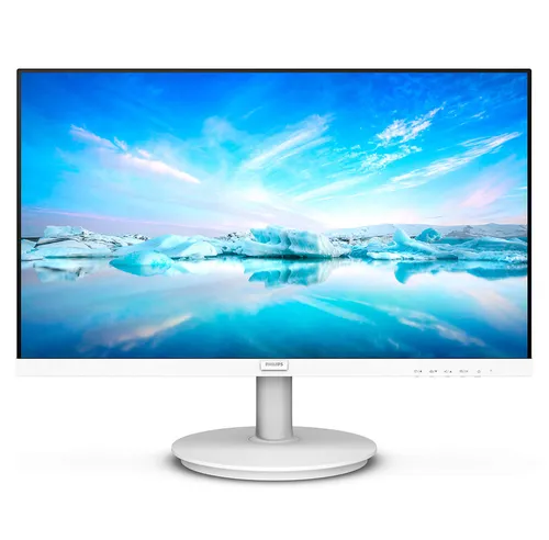 Philips Monitor 27 LED Ips 16:9 Fhd, 4MS 250 Cdm, VGA/Hdmi, Multimediale, Bianco 271v8aw/00