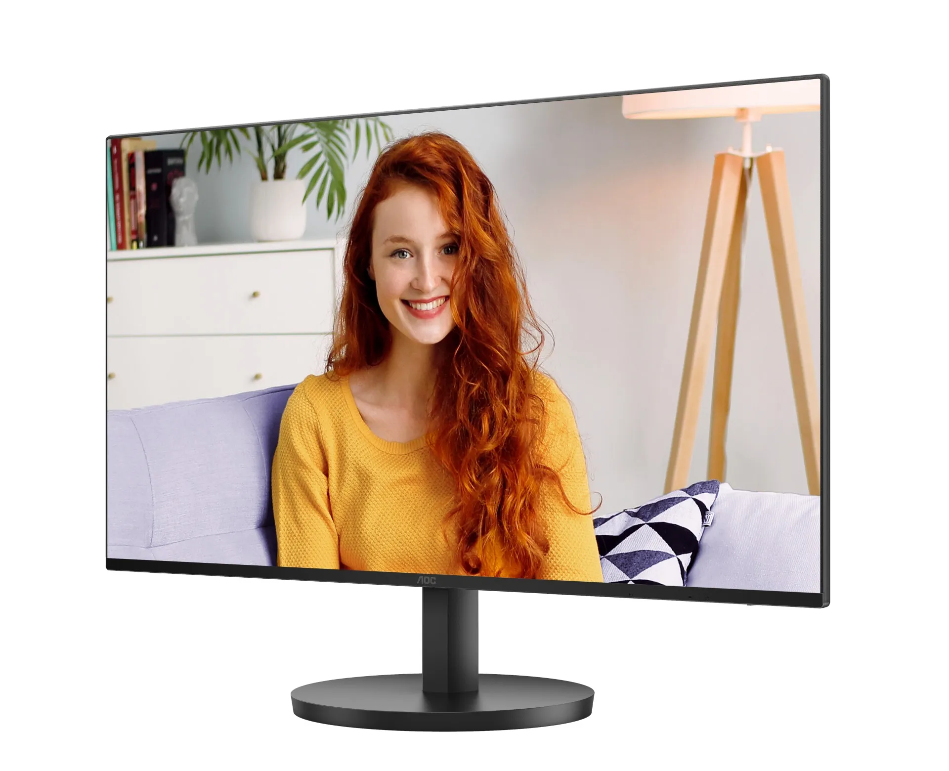 Aoc Monitor 27 LED Ips FHD 16:9 250 Cdm 100hz, VGA/Hdmi, Multimediale 27b3ha2
