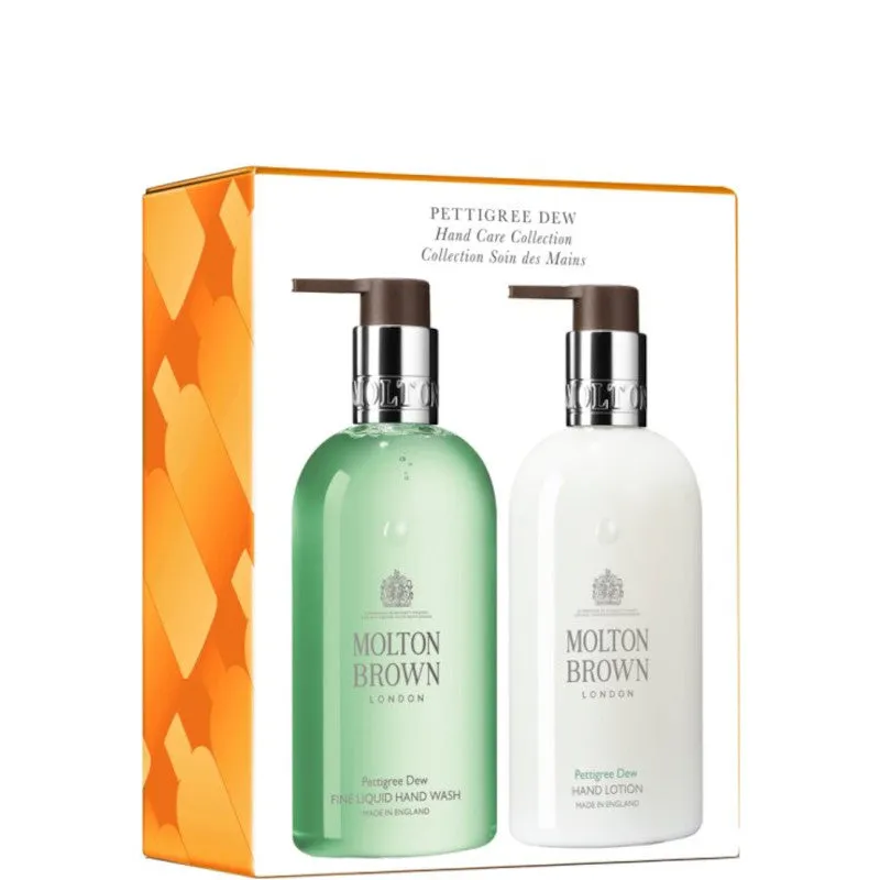 Molton Brown Pettigree Dew Hand Care Collection 2 X 300 ML - 2 X 300 ML