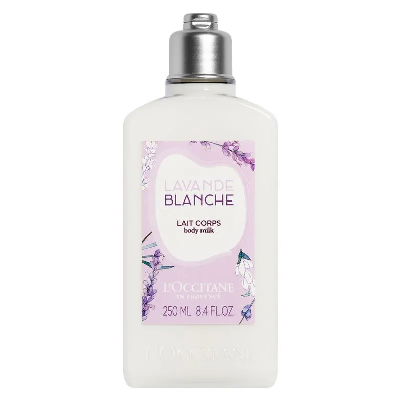 L'Occitane Lavande Blanche Latte Corpo 250ml